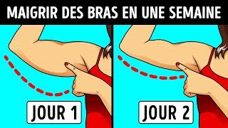 Comment Maigrir Des Bras En Sept Jours : Plus De Bras Flasques !