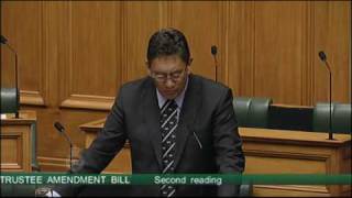 Hone Harawira - Maori Trustee Amendment Bill 1 April 2009