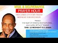 Weekly Friday Prayer Vigil....... Trecc Ministries International......04/02/2023