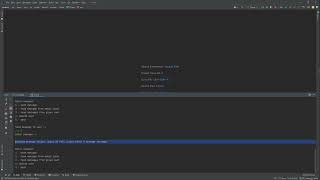 client-server app with PostgreSQL database