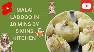 Mouthwatering Malai Laddoo Recipe in Just 10 Minutes