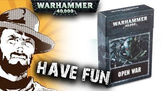 FFH Обзор: Open War карты для Warhammer 40000