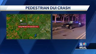 Police: Pedestrian severely injured in DUI-related crash in York County