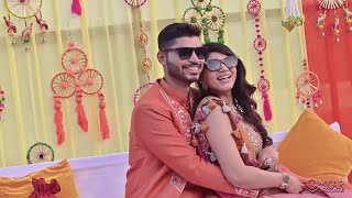 Angad \u0026 Devanshi | Mehendi | Wedding Cinematic Film | What Ya Gonna Do | WeddingbyOmi