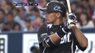 2012.07.01 Bs1-4M 東軍ロッテが雪辱！「大坂夏の陣」は両軍が1勝1敗1分け