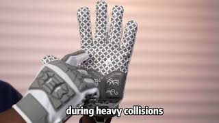 Finest Lineman Gloves 🏈🔥 | Seibertron Adult Full Finger Lineman 2.0 Gloves Review! 💪💥