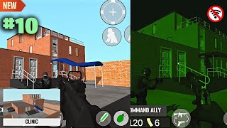 Project Breach 2 CO-OP CQB FPS Offline Android Gameplay - Clinic \u0026 Clinic (Night)