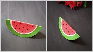 DIY Paper Watermelon |Origami Watermelon |Paper Craft |Easy Craft With Paper. #shorts