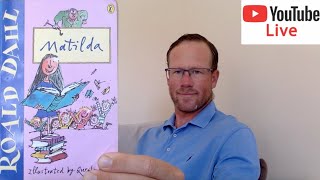 Roald Dahl | Matilda - Full Live Read Audiobook