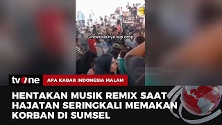 Sering Picu Jatuh Korban, Hiburan 'House Music' di Banyuasin Dilarang | AKIM tvOne
