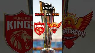 PBKS vs SRH in IPL 2025