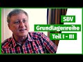 SBV Grundlagen Teil I - III | ifb-Seminare