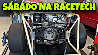 Sábado na Racetech carros turbo - Racetech @FuelTechOficial