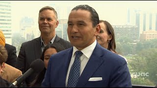 Manitoba NDP Leader Wab Kinew holds a campaign event – September 5, 2023