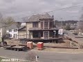 west park house raising time lapse