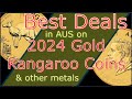 Best Price for Silver Gold & Platinum in Australia week30