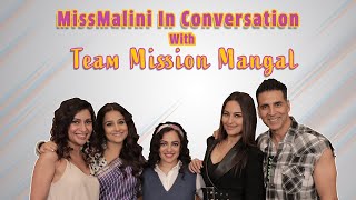 Akshay Kumar, Vidya Balan, Sonakshi Sinha and Nithya Menen Interview | Mission Mangal | MissMalini
