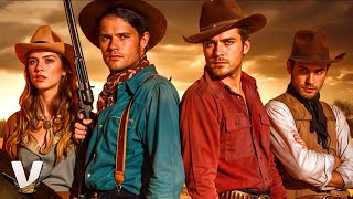 Gold, Guns, and Vengeance: Ride with the Young Guns! | Young Guns of Texas | Western Movie