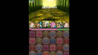 【パズドラ】タケミナカタ降臨【ティンニン】