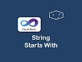 string starts with in vb.net