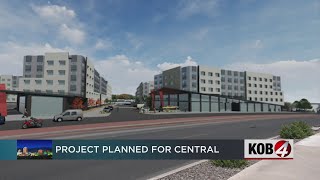 Developer plans new multi-use residential project along Central in Albuquerque