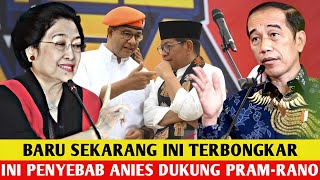 Merinding.! Tepat Malam Ini Akhirnya Terbongkar Juga, Ternyata Ini Penyebab Anies Dukung Pram-Rano