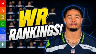 NEW WR 2026 Dynasty Rankings & Tiers