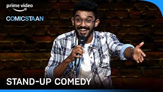 Laugh Out Loud With @Theabishekkumar  😂 | Comicstaan Semma Comedy Pa | Prime Video India