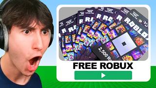 I Found Secret Free Robux Games