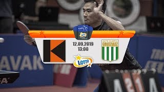 1 Kolejka LOTTO Superligi 2019/2020 | PKS KOLPING FRAC Jarosław vs. ASTS OLIMPIA-UNIA Grudziądz