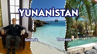 Arabayla Yunanistan | Selanik, Thassos Adası, Yunanistan VLOG