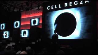 【CEATEC 2009】CELL REGZA Stage demo by TOSHIBA