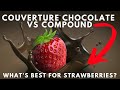 How to Melt Chocolate | Couverture Vs Compound Explained