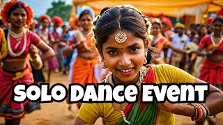 Njutum Injah Baha Mali || Santali Solo Dance || Hyderabad Get Together 2023#Jojorasa