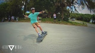 Aero Coverage: Always-Safe Slidejam [Longboarding]