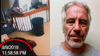 Missing Minute in Jeffrey Epstein Jail Video Fuels Conspiracy Theories