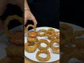 Onion Rings with Special Dip ASMR Cooking #shorts #food #cooking #asmr #recipe #indianasmrworld