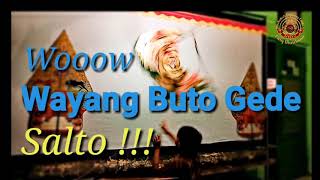 Kiprah Buto Wayang Kulit Gede Salto