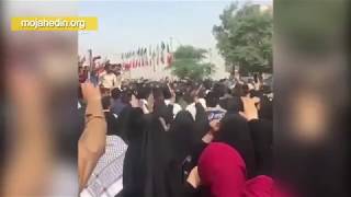 فیلمهایی از تظاهرات بیش از 5 هزار تن از هموطنان اهوازی و درگیری با مأموران سرکوبگر نیروی انتظامی