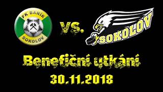 Sokolov V pátek sehrají fotbalisté benefiční utkání proti hokejistům