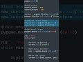 How To Change Mouse Cursor To Image In Pygame #shorts
