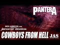 Cowboys From Hell - PanterA (Cover) - SOLABROS.com feat. Jerome Abalos