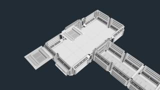 Modular Sci-Fi Interior - Modular Components