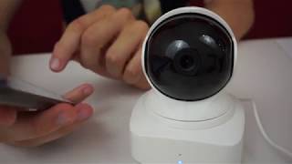 YI Cloud Camera HD 1080P - Opinión y configuració en español