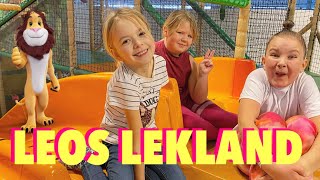 Vi åker till Leos Lekland med Kompisar!