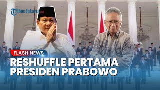 RESMI! Reshuffle Pertama Prabowo, Mendiktisaintek Satryo Brodjonegoro Lengser, Ini Penggantinya