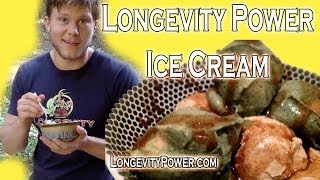 Longevity Power Ice Cream!