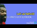 THE LAND WE BELONG BY JOSEPH HILL CULTURE video lyrics video