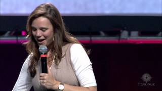 Leah Darrow - Women's Session - 2013 Steubenville Atlanta