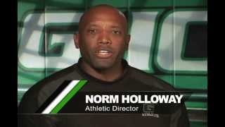 GHCHS Athletic Director Norm Holloway